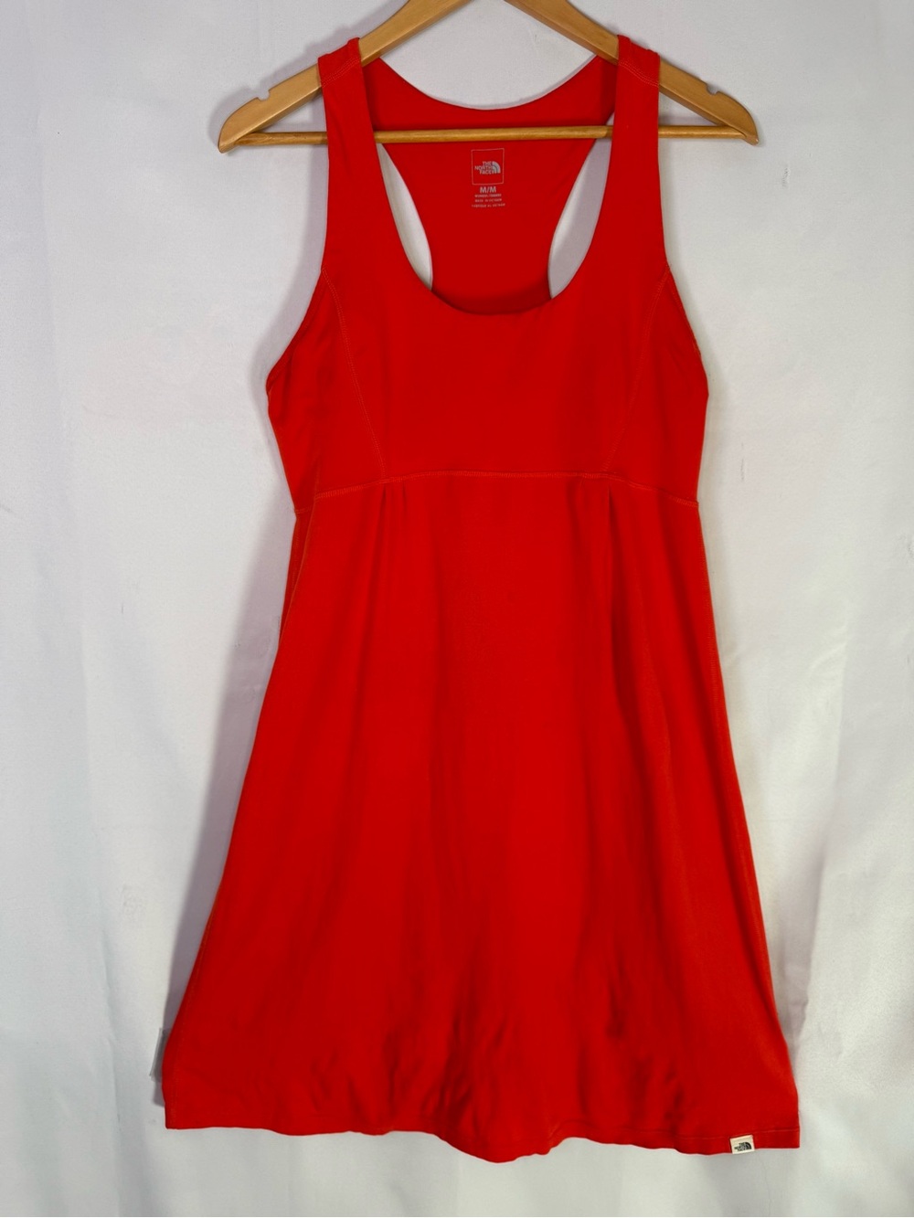 The North Face Red Athletic Midi Dress